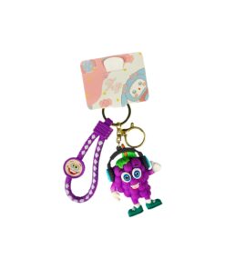 Fruit Keychain 6.5cm Assorted
