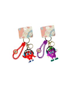 Fruit Keychain 6.5cm Assorted