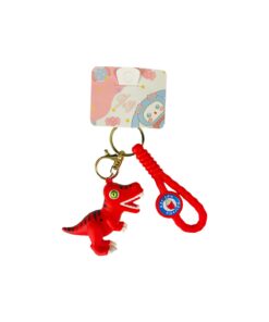 Dinosaur Keychain 5cm Assorted