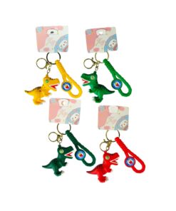 Dinosaur Keychain 5cm Assorted