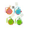 Magnetic Drawing Board Keychain 8cm Assorted