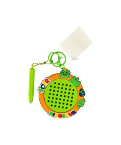 Magnetic Drawing Board Keychain 8cm Assorted