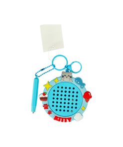 Magnetic Drawing Board Keychain 8cm Assorted