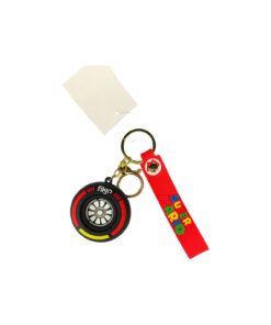 Tires Game Control Keychain 5.5cm Assorted