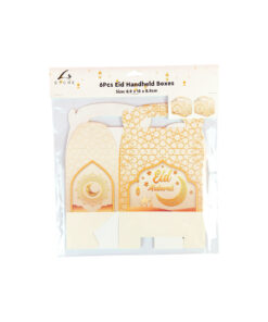 Eid Handheld Boxes 8.9x15x8.9cm 6pc