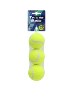 Tennis Balls 3 Pack