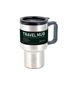 Steel Travel Mug 390ml