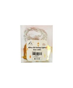 Eid String Lights 1.65m 10pc
