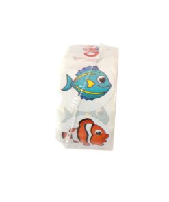 Sea Animal Sticker Roll 2.5x2.5cm 500pc