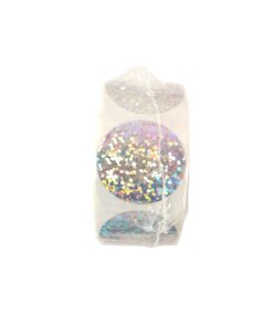 Bling Sticker Roll 2.5x2.5cm 500pc