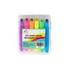 Neon Color Washable Crayon 6pc