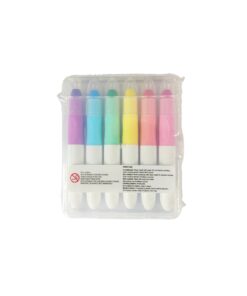 Pastel Color Washable Crayon 6pc