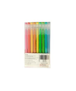 Mondrian Color Gel Pen 9pc