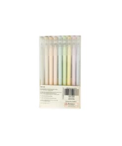 Pastel Color Gel Pen 9pc