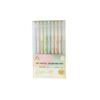 Pastel Color Gel Pen 9pc