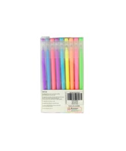 Neon Color Gel Pen 9pc