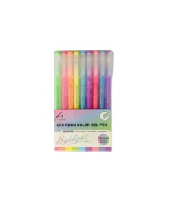 Neon Color Gel Pen 9pc