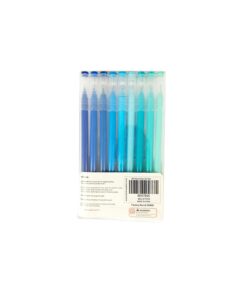 Blue Color Gel Pen 9pc