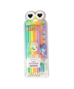 2B Pencil 12pc with Sharpener Eraser