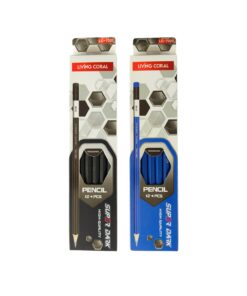 Super Black Pencil 12pc Assorted