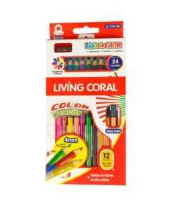 24 Color Double Head Pencils