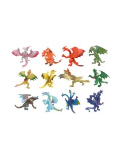 Dragon Figurine 10cm Assorted