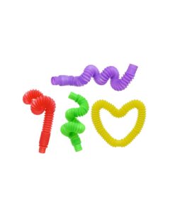 Sensory Stretch Tube Toy 4pc