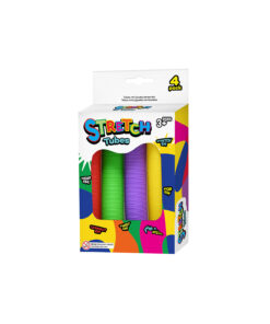 Sensory Stretch Tube Toy 4pc