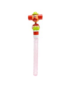 Clown Squeaky Bubble Wand 50ml