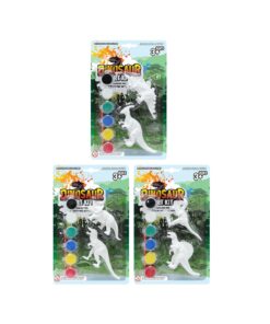 Dinosaurs Paint Set Assorted