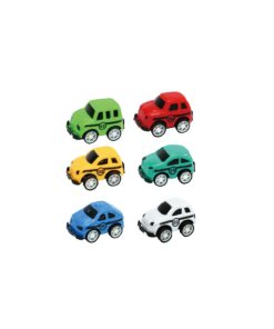Mini Car Pull Back 6 Mixed