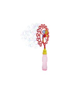 Pinwheel Bubble Wand Assorted