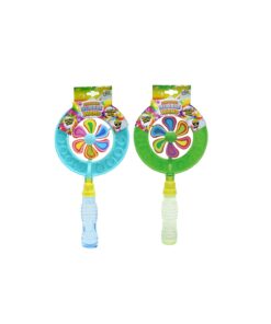 Pinwheel Bubble Wand Assorted