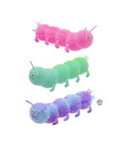 Squeeze Caterpillar 18cm Assorted