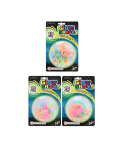 Shapes Glow in the Dark 15pcs Assorted