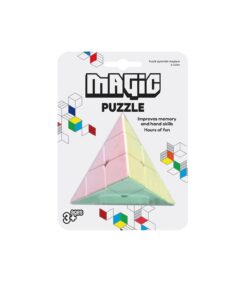 Puzzle Pyramid 9.5 X 9.5 X 8.3cm