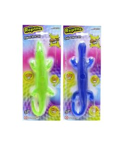 Sticky Lizard & Croc Stretch 23cm Assorted