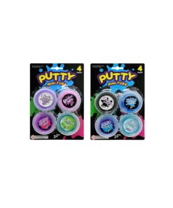 Putty Mini Tubs 4 Pack Assorted
