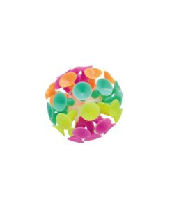 Suction Cup Colourful Ball 7cm