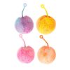 Luminous Fluffy Hairy Ball 8cm Assorted