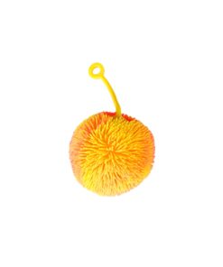 Luminous Fluffy Hairy Ball 8cm Assorted