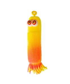 Luminous Fluffy Hairy Octopus 24cm Assorted