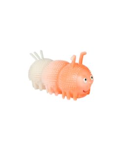 Luminous Fluffy Hairy Caterpillar 11cm Assorted