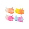 Luminous Fluffy Hairy Caterpillar 11cm Assorted
