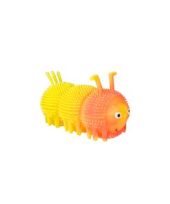 Luminous Fluffy Hairy Caterpillar 11cm Assorted