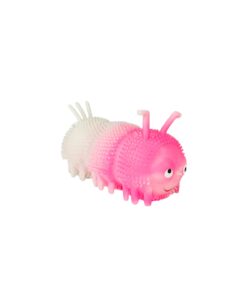 Luminous Fluffy Hairy Caterpillar 11cm Assorted