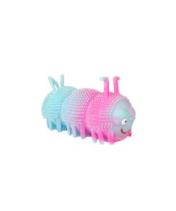 Luminous Fluffy Hairy Caterpillar 11cm Assorted