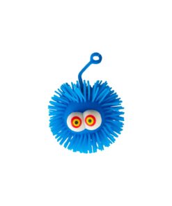 Luminous Fluffy Hairy Ball 11cm Assorted