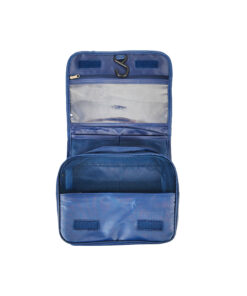 Blue Hanging Toiletry Bag 24x42cm