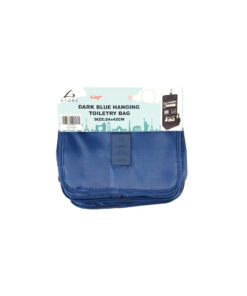 Blue Hanging Toiletry Bag 24x42cm